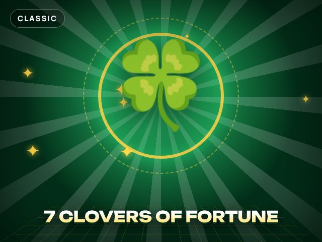 7 Clovers of Fortune game artwork
