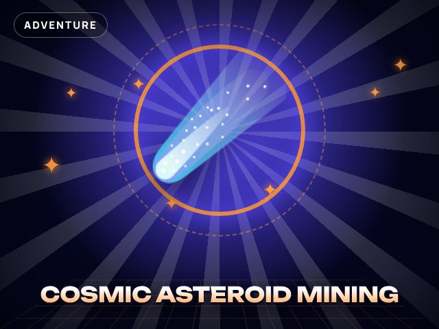 Cosmic Asteroid Mining game artwork