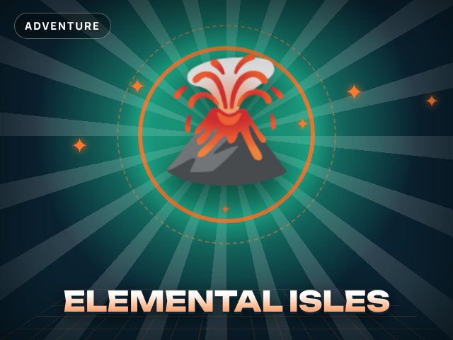 Elemental Isles game artwork