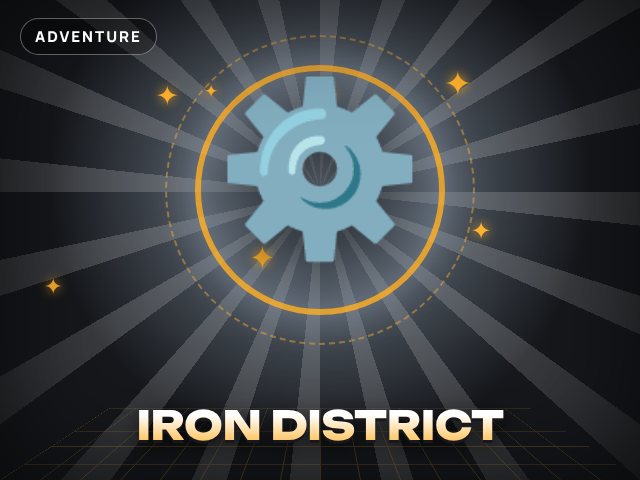 Iron District game artwork