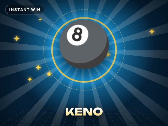 Keno game artwork