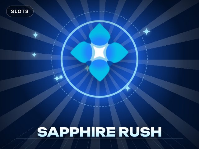 Sapphire Rush game artwork