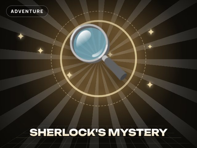 Sherlock's Mystery game artwork