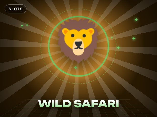 Wild Safari game artwork